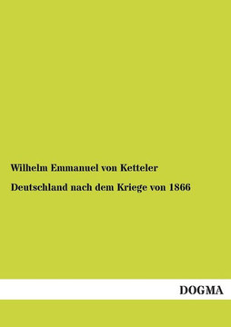 Deutschland Nach Dem Kriege Von 1866