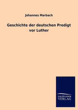 Geschichte der deutschen Predigt vor Luther