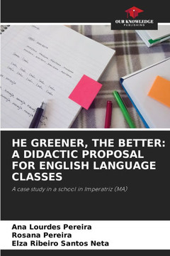 He Greener, the Better: A Didactic Proposal for English Language Classes
