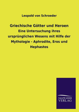 Griechische Gotter Und Heroen