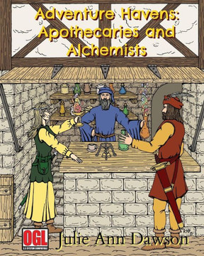 Adventure Havens: Apothecaries And Alchemists