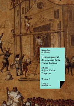 Historia general de las cosas de la Nueva España: Tomo II