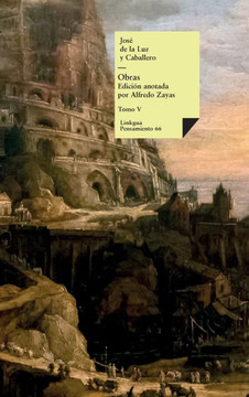 Obras: Tomo V Obras: Tomo V