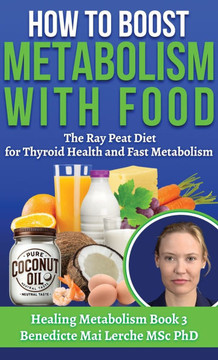 How To Boost Metabolism With Food: The Ray Peat Diet for Thyroid Health and Fast Metabolism