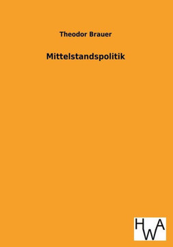 Mittelstandspolitik Mittelstandspolitik