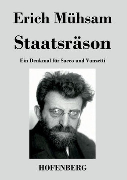 Staatsräson: Ein Denkmal für Sacco und Vanzetti