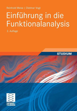 Einführung in Die Funktionalanalysis