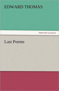 Last Poems