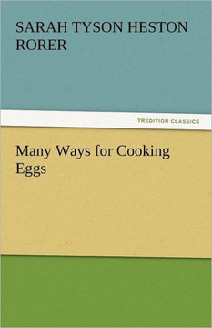 Many Ways for Cooking Eggs