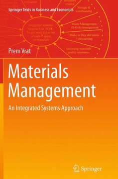 Materials Management: An Integrated Systems Approach