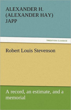 Robert Louis Stevenson Robert Louis Stevenson