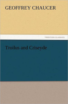 Troilus and Criseyde
