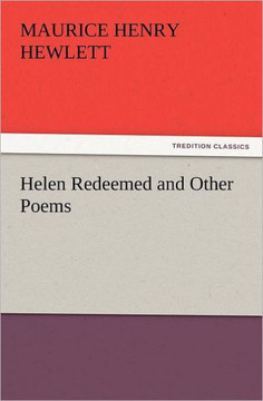 Helen Redeemed and Other Poems