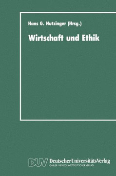 Wirtschaft Und Ethik
