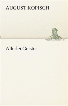 Allerlei Geister