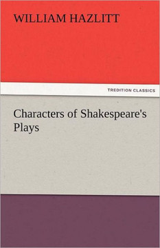 Characters of Shakespeare's Plays