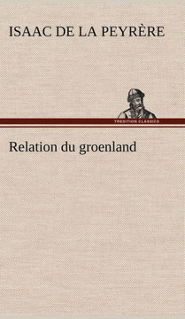 Relation du groenland Relation du groenland