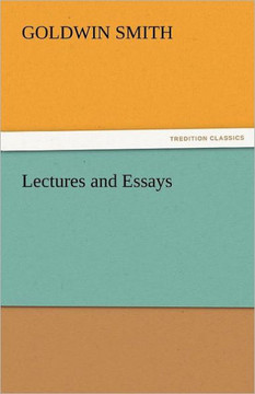 Lectures and Essays