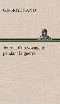 Journal d'un voyageur pendant la guerre