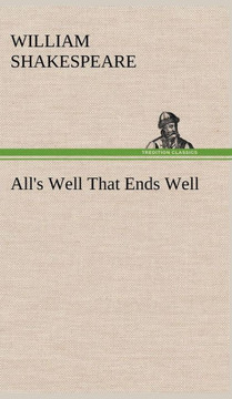All's Well That Ends Well