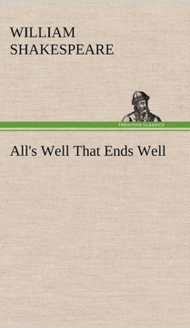 All's Well That Ends Well