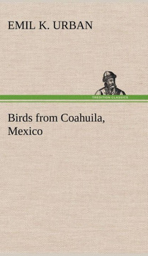 Birds from Coahuila, Mexico