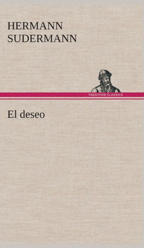 El deseo