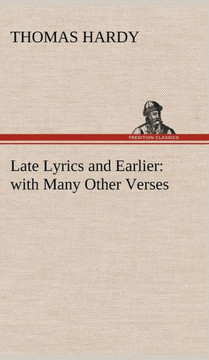 Late Lyrics and Earlier: with Many Other Verses