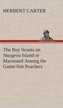 The Boy Scouts on Sturgeon Island or Marooned Among the Game-fish Poachers