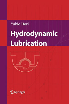Hydrodynamic Lubrication Hydrodynamic Lubrication