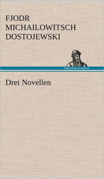 Drei Novellen Drei Novellen