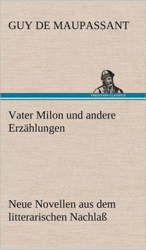 Vater Milon Und Andere Erzahlungen Vater Milon Und Andere Erzahlungen