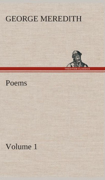 Poems - Volume 1 Poems - Volume 1
