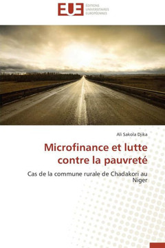 Microfinance Et Lutte Contre La Pauvreté