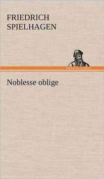 Noblesse Oblige