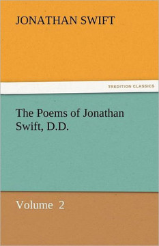 The Poems of Jonathan Swift, D.D.