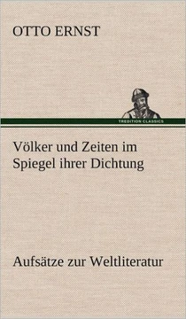 Volker Und Zeiten Im Spiegel Ihrer Dichtung