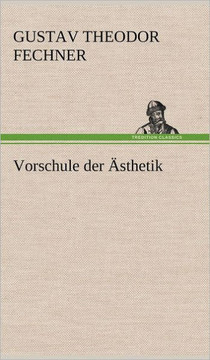 Vorschule Der Asthetik