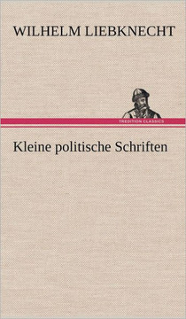 Kleine Politische Schriften Kleine Politische Schriften