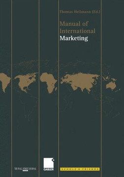 Manual of International Marketing. Manual of International Marketing.