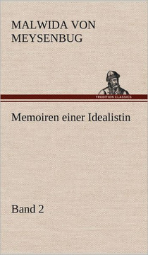 Memoiren Einer Idealistin - Band 2