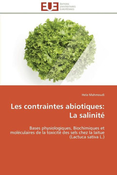 Les Contraintes Abiotiques: La Salinité