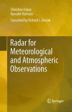 Radar for Meteorological and Atmospheric Observations Radar for Meteorological and Atmospheric Observations