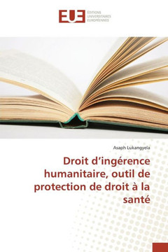 Droit D Ingérence Humanitaire, Outil de Protection de Droit À La Santé
