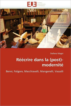 Réécrire Dans La (Post)-Modernité