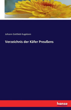 Verzeichnis der K?fer Preu?ens