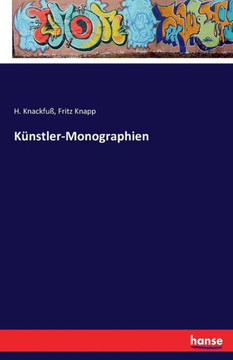 K?nstler-Monographien K?nstler-Monographien