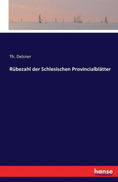 R?bezahl der Schlesischen Provincialbl?tter