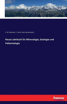 Neues Jahrbuch f?r Mineralogie, Geologie und Pal?ontologie