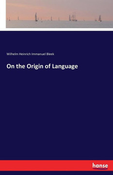 On the Origin of Language